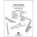 I Give You Praise - InstruPax