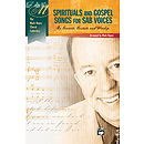Spirituals and Gospel Songs for SAB Voices - Book