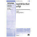 Angels We Have Heard on High - SATB