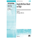 Angels We Have Heard on High - SSA