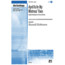 April Is in My Mistress' Face (English Madrigal By Thomas Morley) - Tbb, A Cappella