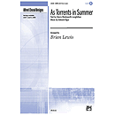 As Torrents in Summer - SATB (Opt. A Cappella)