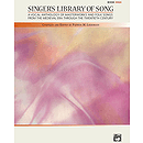 Singer's Library of Song - Book (High)