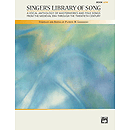 Singer's Library of Song - Book (Low)