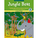 Jungle Beat - Deluxe Kit (Includes Book/CD, Jungle Drum, Elephant Puppet, Hand Stamp, in A !Jungle! Tote Bag)