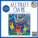 All That I Can Be - Listening CD (Sing & Learn)