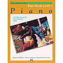Alfred's Basic Piano Course - Fun Book Level 3