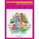 Alfred's Basic Piano Course - Duet Book Level 4