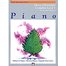 Alfred's Basic Piano Course - Merry Christmas! Book - Complete Level 1 (1A/1B)