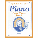 Alfred's Basic Piano Course - Classic Themes Level 3
