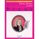 Alfred's Basic Piano Course - Classic Themes Level 4