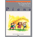 Alfred's Basic Piano Course - Ear Training Book Complete Level 1 (1A/1B)
