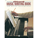 Music Writing Book - 9 X 12, 12 Staves, 320 Pages