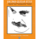 Joe Pass Guitar Style - Book