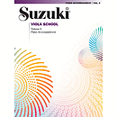 Viola School Piano Volume 8