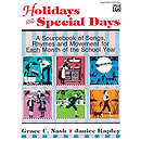 Holidays and Special Days - Teacher's Edition