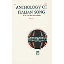 Anthology of Italian Songs of The 17Th and 18Th Centuries - Book 1