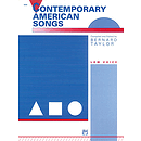 Contemporary American Songs Low Voice and Piano