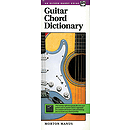 Guitar Chord Dictionary (Handy Guide)