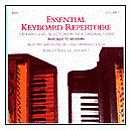 Essential Keyboard Repertoire, Volume 1 - CD