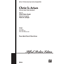 Christ Is Arisen (From the Oratorio "Judas Maccabaeus") - SATB W/Optional Trpt, Timp/Snare & Cong. Refrain