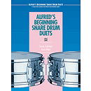 Alfred's Beginning Snare Drum Duets - Book