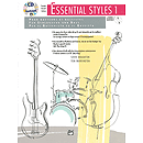 Essential Styles for The Drummer and Bassist, Book 1 - Book & CD (Grmn., Fr., It. Ed.)