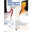 Alfred's Teach Yourself Guitar Theory - Book