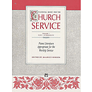 Classical Music for The Church Service - Volume 1