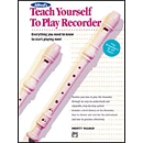 Alfred's Teach Yourself To Play Recorder - CD