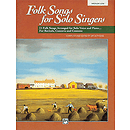 Folk Songs for Solo Singers - Vol. 1, Medium Low - Book