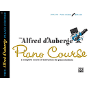 Alfred D'Auberge Piano Course - Lesson Book 1