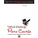 Alfred D'auberge Piano Course - Lesson Book 3