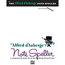Alfred D'auberge Piano Course Note Speller - Book 2
