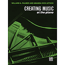 Creating Music At the Piano Lesson Book - Book 4
