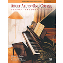 Alfred's Adult All-In-One Piano Course - Level 1 - Book