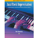 Alfred's Basic Jazz/Rock Course - Improvisation Level 3