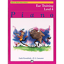 Alfred's Basic Piano Course - Ear Training Book Level 4