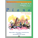 Alfred's Basic Piano Course - Ensemble Book Complete Level 1 (1A/1B)