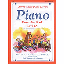 Alfred's Basic Piano Course - Ensemble Book Level 1A