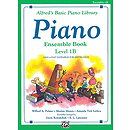 Alfred's Basic Piano Course - Ensemble Book Level 1B