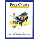 Alfred's Basic Piano Prep Course - Solo Book Level E