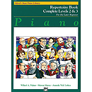 Alfred's Basic Piano Course - Repertoire Book - Complete Level 2 & 3