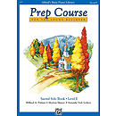 Alfred's Basic Piano Prep Course - Sacred Solo Book Level E