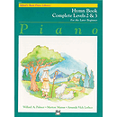 Alfred's Basic Piano Course - Hymn Book Complete Level 2 & 3
