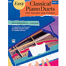 Easy Classical Piano Duets for Teacher and Student (1P, 4H) - Book 1