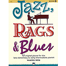 Jazz, Rags & Blues - Book 1