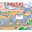 Alfred's Basic Music Writing Book - Wide Lines, 32 Pages