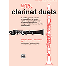 Learn To Play Clarinet Duets