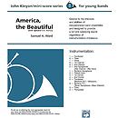 America, the Beautiful (With Optional Sa Chorus)